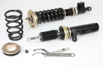 PORSCHE 996 Turbo AWD 95~06 Coilovers BC-Racing BR